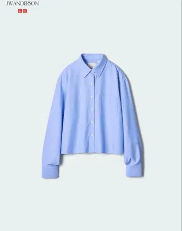 옥스퍼드 셔츠 JW ANDERSON UNIQLO 61BLUE M