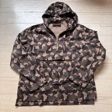 EVISU YAMANE 풀오버 아노락 후드티 카모플라주 38