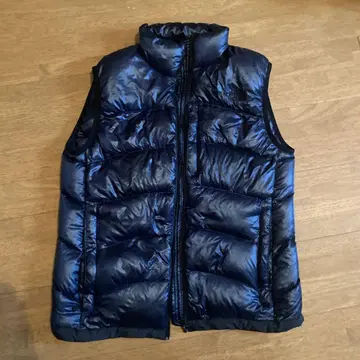 THE NORTH FACE 네이비 다운 베스트 M