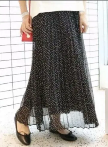 양류 플리츠 스커트 IENA SLOBE