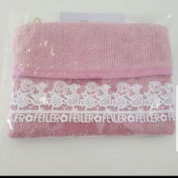 페이러 긴자와 레이스 콜라보 티슈 파우치 하이디 핑크 완판템