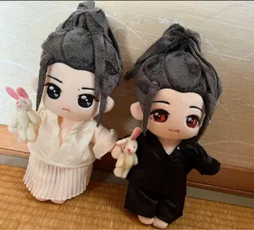 BAZAAR 봉제 인형 20cm 의상 포함
