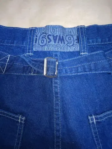 TENDERLOIN DENIM TROUSERS