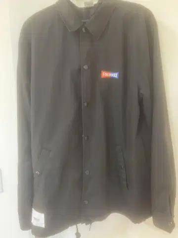 Finesixxx 블랙 나일론 자켓 XL