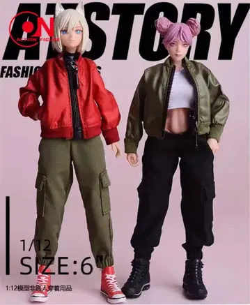 메가미 디바이스, 로만 키 외 1/12 밀리터리 자켓 (카키 그린)