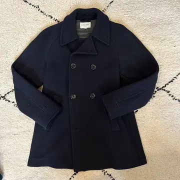 유나이티드 애로우즈 BLUE LABEL 울 피코트 M 사이즈 상당