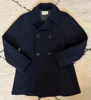 유나이티드 애로우즈 BLUE LABEL 울 피코트 M 사이즈 상당