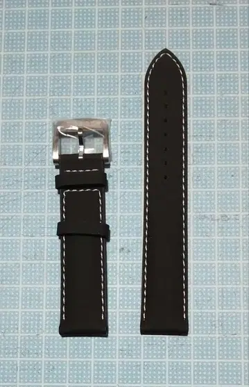 TISSOT 정품 가죽 벨트 19mm