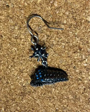 지브리 GBL 바람계곡의 나우시카 오무 귀걸이 미사용품