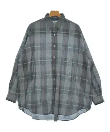 Graphpaper 캐주얼 셔츠 남성용