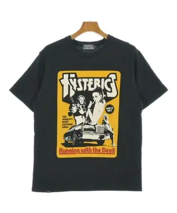 HYSTERIC GLAMOUR 티셔츠 커트소 남성용