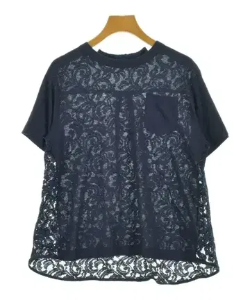 sacai T셔츠 커트소 여성용