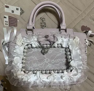 앙크루즈 확정 팬서비스의 천사의 마법의 주문 Bag 핑크