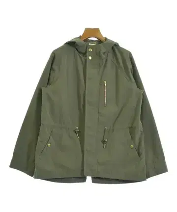 BEAMS HEART 밀리터리 블루종 여성용