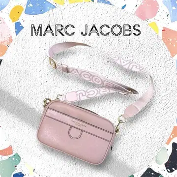 MARC JACOBS 사선 크로스백 별도 판매 로고 스트랩 포함