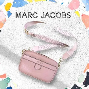 MARC JACOBS 사선 크로스백 별도 판매 로고 스트랩 포함