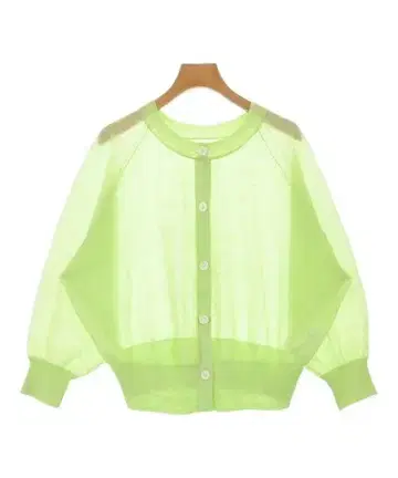 green label relaxing 가디건 여성용