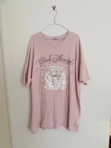 Ank Rouge 오버 T셔츠 M