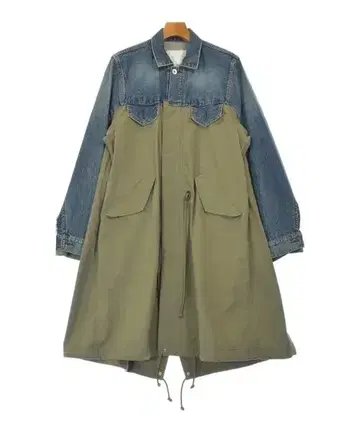sacai 모즈 코트 남성용