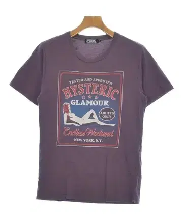 HYSTERIC GLAMOUR 티셔츠 커트소 남성용
