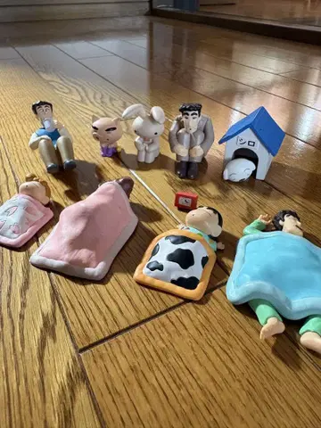 짱구는 못말려(크레용 신짱) 가챠 오야스미타이 외