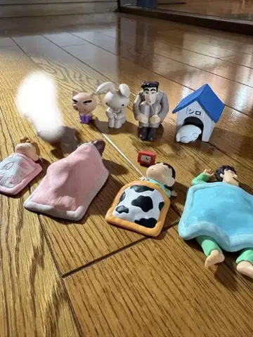 짱구는 못말려(크레용 신짱) 가챠 오야스미타이 외