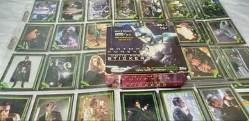 배트맨 포에버 해외판 스티커 85개 박스 포함