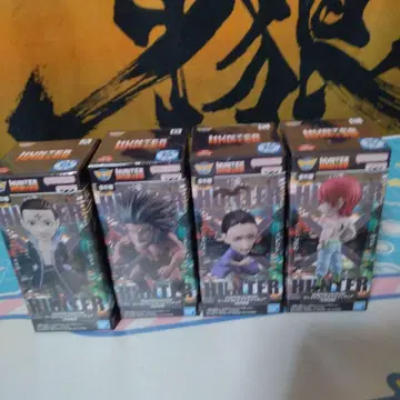 HUNTER x HUNTER 월드 컬렉션