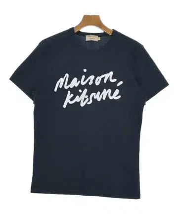MAISON KITSUNE 티셔츠 컷앤소 남성용