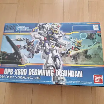 HG 1/144 GPB-X80D 비기닝 D 건담