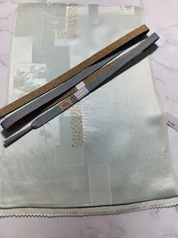 고급 평 허리띠 고급 오비 장식 천 세트 50