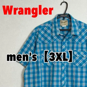 A416 [ Wrangler ] 반팔 셔츠 [ 3XL ]