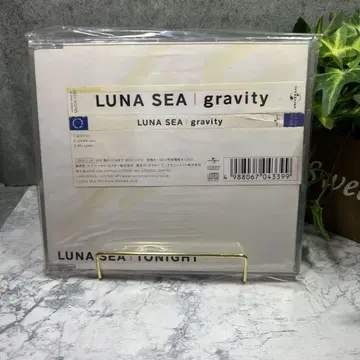 LUNA SEA gravity 싱글