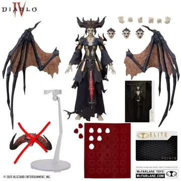 Diablo IV Lilith McFarlane Elite Edition