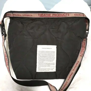 [ 새상품급 ] THEATRE PRODUCTS 퀼팅 숄더백