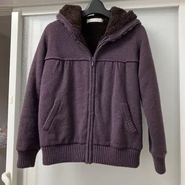 새상품급 핑크하우스 보아 점퍼