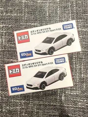 토미카 에디온 한정판 스바루 WRX S4 STI Sport R EX