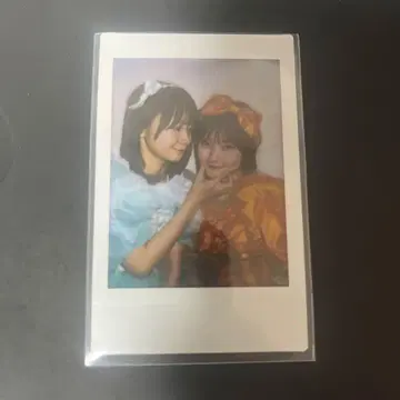 카와모토 이타쿠라 페어 폴라로이드
