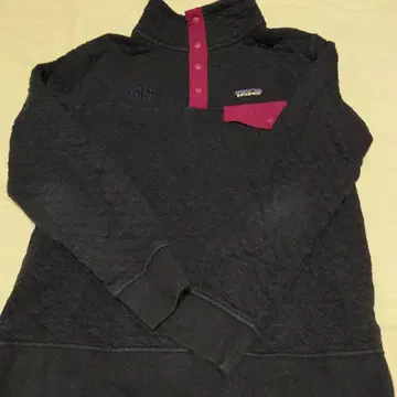 Patagonia 퀼팅 풀오버