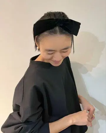 COUDRE 쿠두르 카네코 아야 리본 머리띠