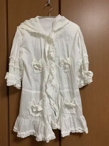 핑크하우스 블라우스