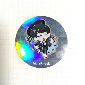 QuizKnock 동문 스티커 홀로