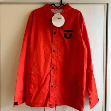 UNION 바인딩 발수 자켓 M 사이즈 오렌지 스노우보드