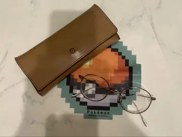 JINS 포켓몬 콜라보 안경 피카츄 모델