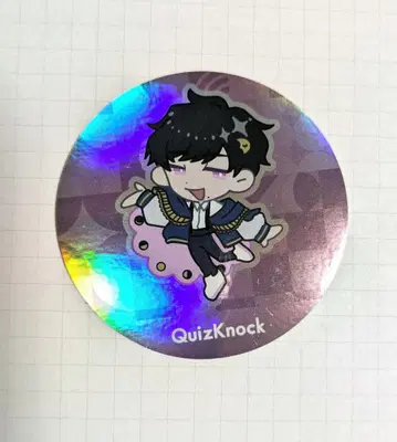 QuizKnock 동언 스티커 홀로