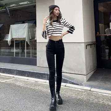 DIANTE 스트레치 스키니 팬츠