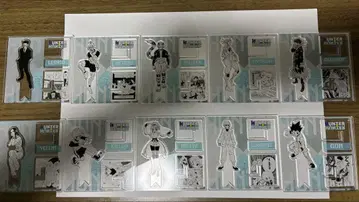 HUNTER x HUNTER 아크릴 X 피규어 컬렉션 컴프 !주의 있음!