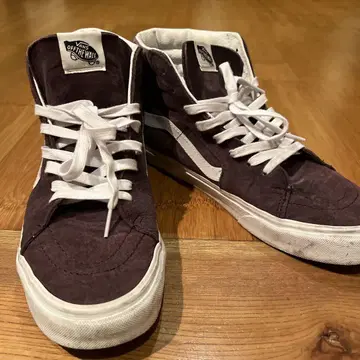 Vans Sk8-Hi 퍼플 스니커즈