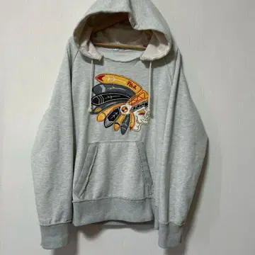 아바크롬비앤피치 인디언 와펜 후디 후드티 사이즈 M