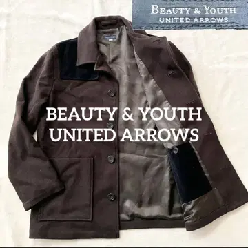 UNITED ARROWS 커버올 울 자켓 울 코트
